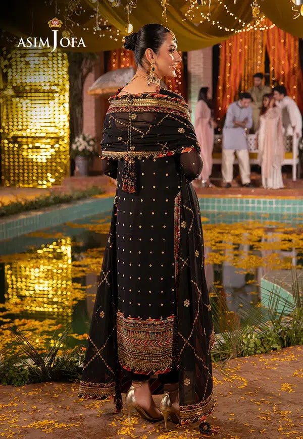 Asim Jofa | Dastaan Collection 24 | AJDA-02 - Khanumjan  Pakistani Clothes and Designer Dresses in UK, USA