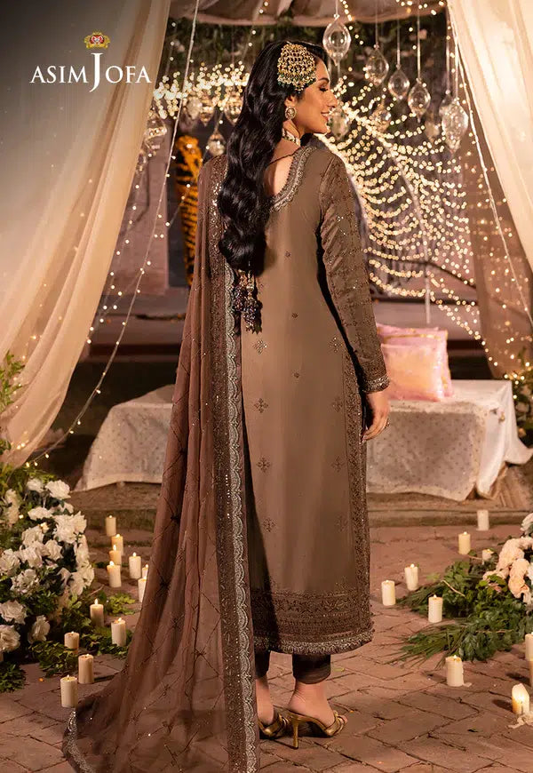 Asim Jofa | Dastaan Collection 24 | AJDA-05 - Khanumjan  Pakistani Clothes and Designer Dresses in UK, USA
