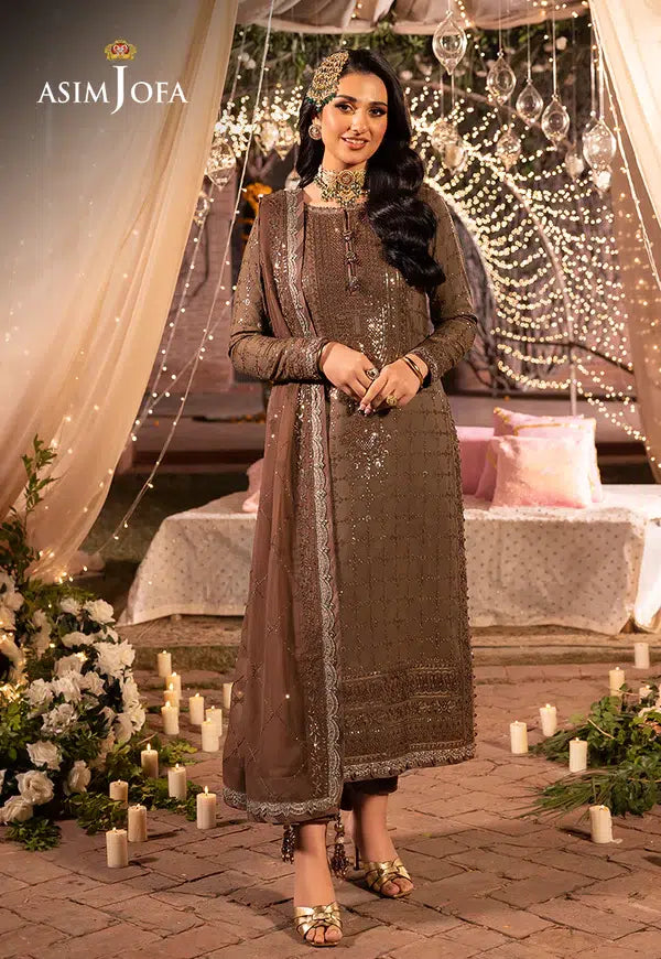 Asim Jofa | Dastaan Collection 24 | AJDA-05 - Khanumjan  Pakistani Clothes and Designer Dresses in UK, USA