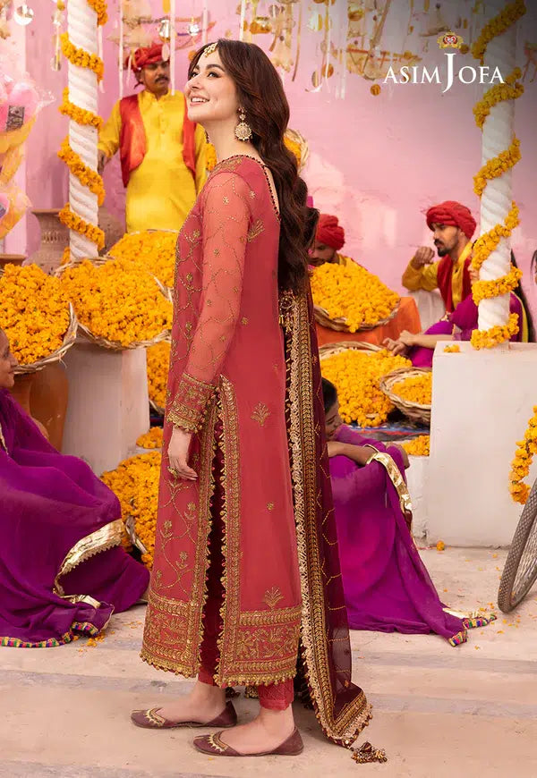 Asim Jofa | Dastaan Collection 24 | AJDA-23 - Khanumjan  Pakistani Clothes and Designer Dresses in UK, USA