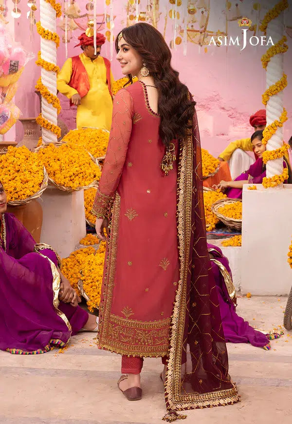 Asim Jofa | Dastaan Collection 24 | AJDA-23 - Khanumjan  Pakistani Clothes and Designer Dresses in UK, USA