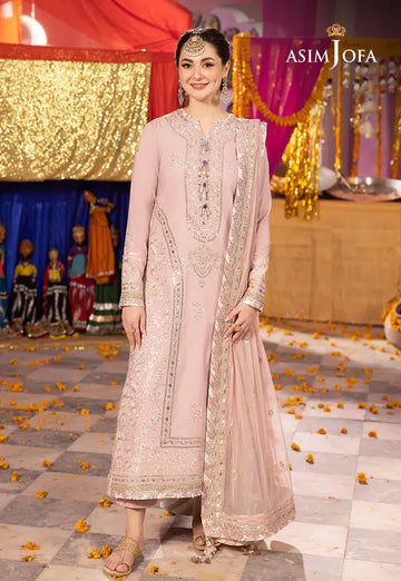 Asim Jofa | Dastaan Collection 24 | AJDA-17 - Khanumjan Pakistani Clothes and Designer Dresses in UK, USA