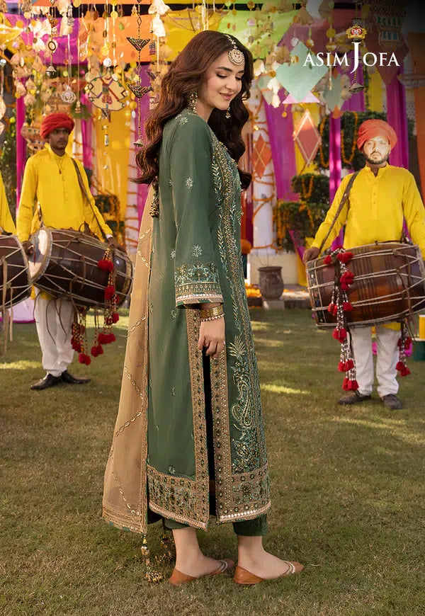 Asim Jofa | Dastaan Collection 24 | AJDA-26 - Khanumjan  Pakistani Clothes and Designer Dresses in UK, USA
