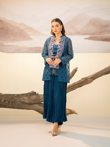 Fozia Khalid | Eid Edit 24 | Aaliyah - Khanumjan Pakistani Clothes and Designer Dresses in UK, USA