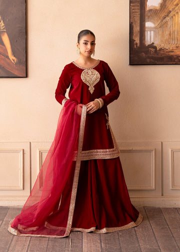 Fozia Khalid | The Velvet Rise 25 | ROSE EMBER