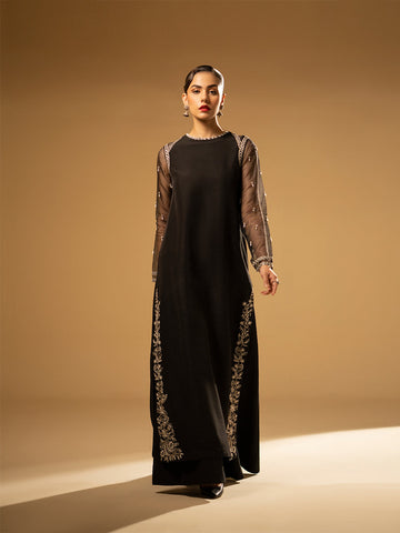 Fozia Khalid | Eid Edit 24 | Black Swan - Khanumjan Pakistani Clothes and Designer Dresses in UK, USA
