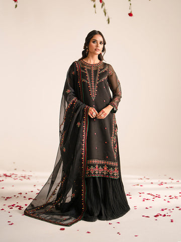 Fozia Khalid | Eid Edit 24 | Zeba - Khanumjan  Pakistani Clothes and Designer Dresses in UK, USA