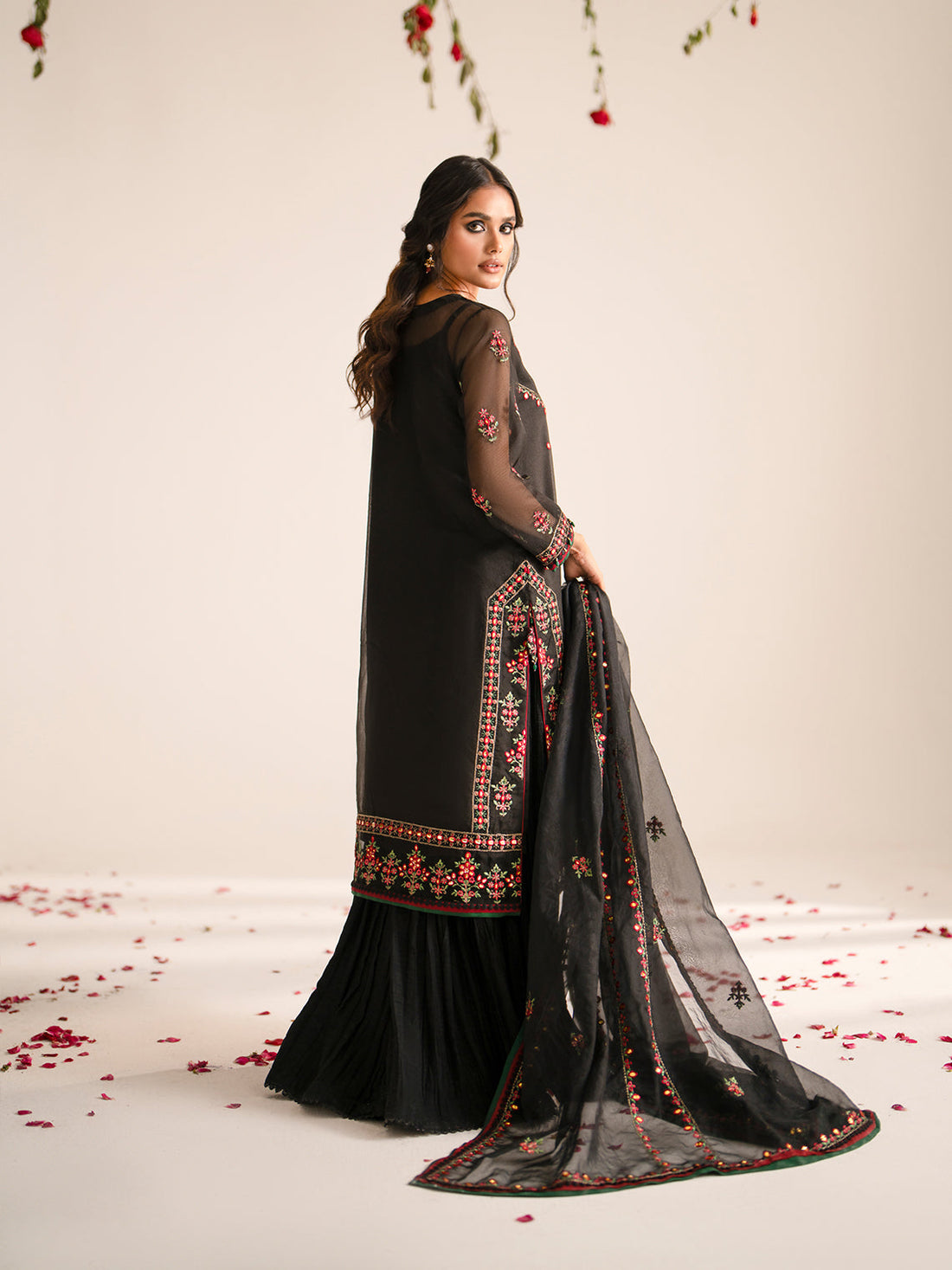 Fozia Khalid | Eid Edit 24 | Zeba - Khanumjan  Pakistani Clothes and Designer Dresses in UK, USA