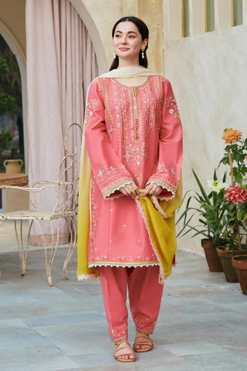 Zara Shahjahan | Coco Lawn 24 | BANO-2B - Khanumjan Pakistani Clothes and Designer Dresses in UK, USA