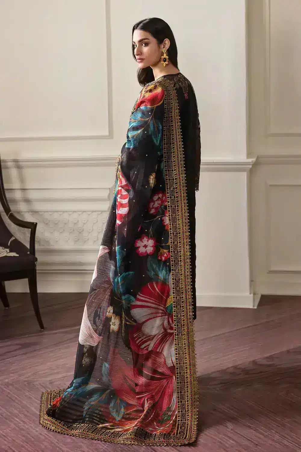 Baroque | Formals Collection | UF-290 - Khanumjan  Pakistani Clothes and Designer Dresses in UK, USA