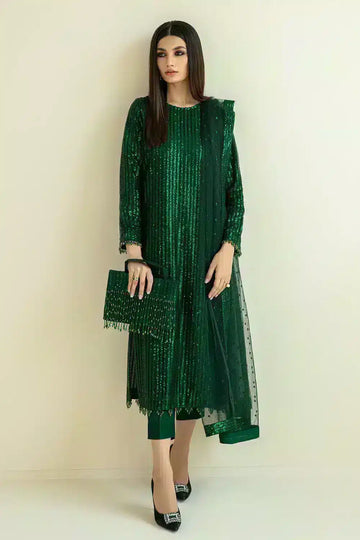 Baroque | Formals Collection | UF-386 - Khanumjan Pakistani Clothes and Designer Dresses in UK, USA