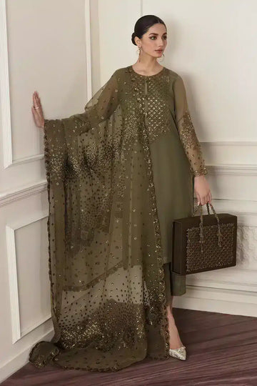 Baroque | Formals Collection | UF-295 - Khanumjan Pakistani Clothes and Designer Dresses in UK, USA