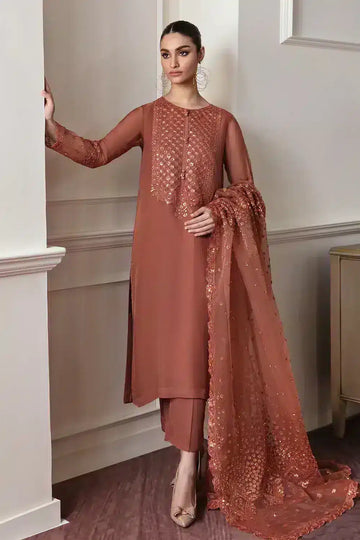 Baroque | Formals Collection | UF-296 - Khanumjan Pakistani Clothes and Designer Dresses in UK, USA
