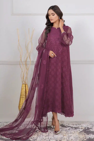 Baroque | Formals Collection | UF-337 - Khanumjan Pakistani Clothes and Designer Dresses in UK, USA