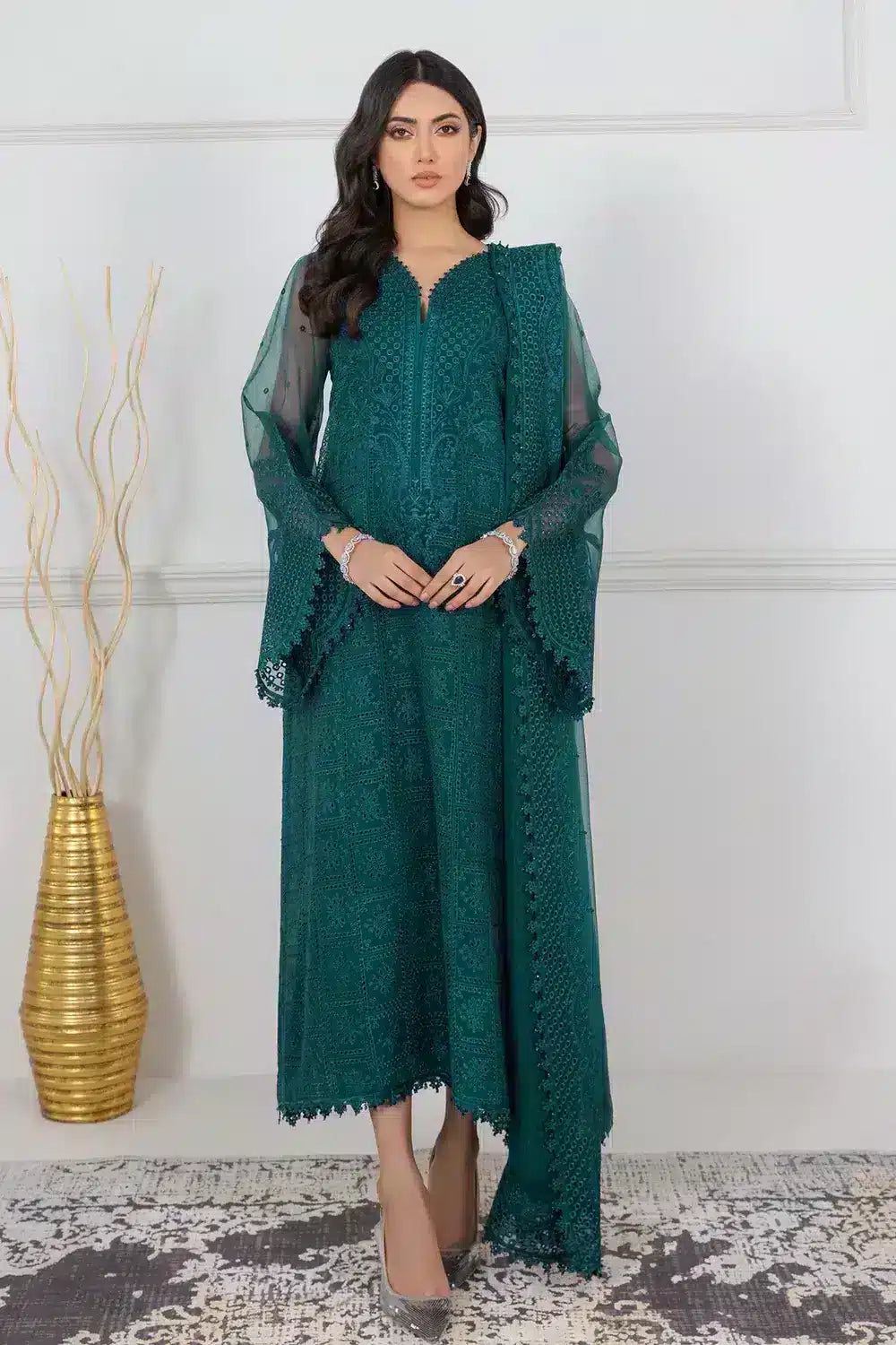 Baroque deals pakistani dress