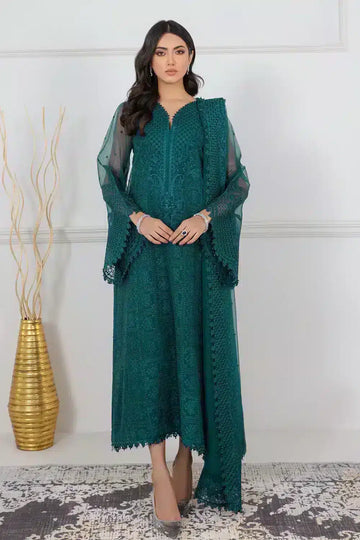 Baroque | Formals Collection | UF-338 - Khanumjan Pakistani Clothes and Designer Dresses in UK, USA