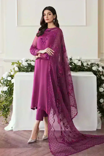 Baroque | Formals Collection | UF-291 - Khanumjan Pakistani Clothes and Designer Dresses in UK, USA