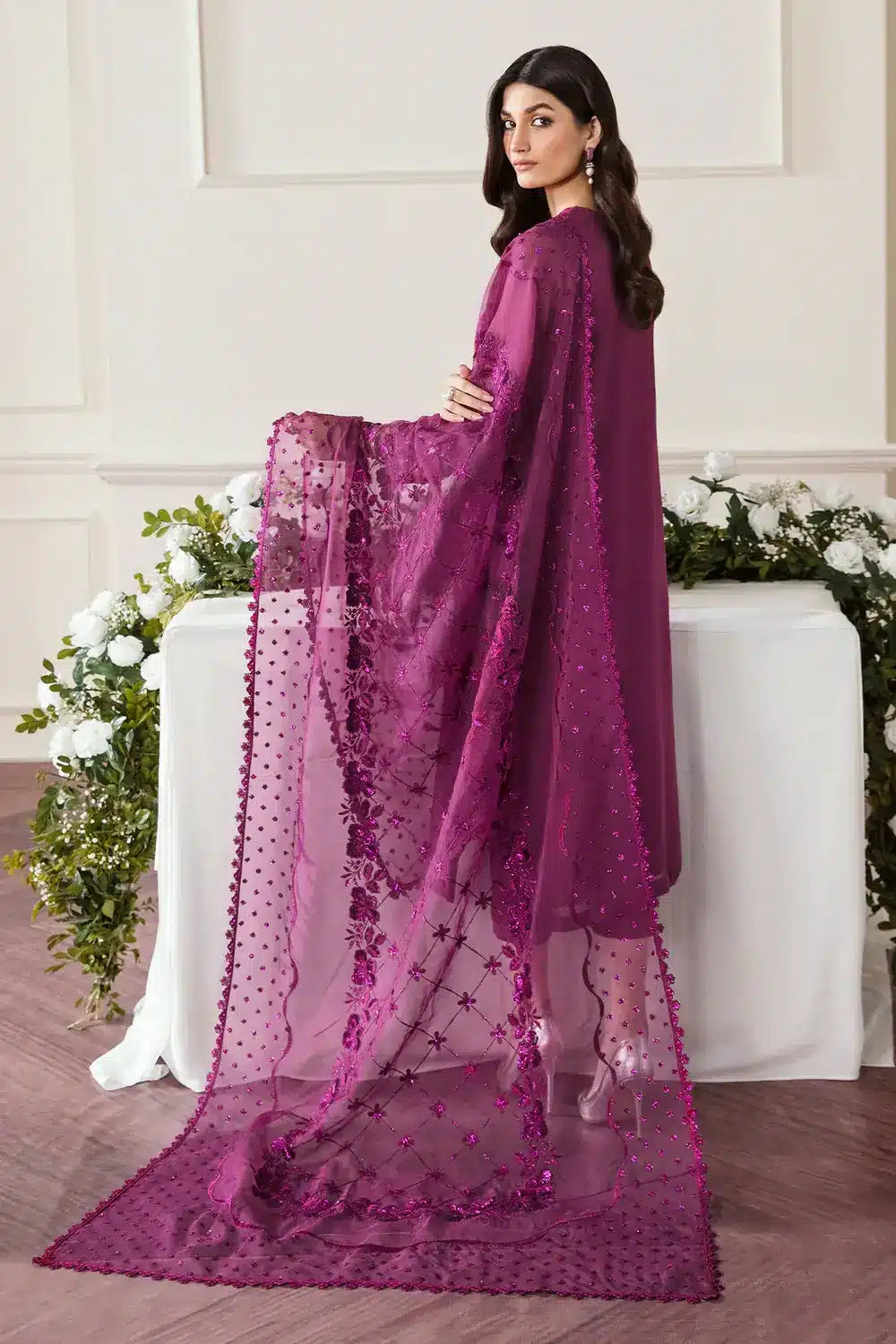 Baroque | Formals Collection | UF-291 - Khanumjan  Pakistani Clothes and Designer Dresses in UK, USA