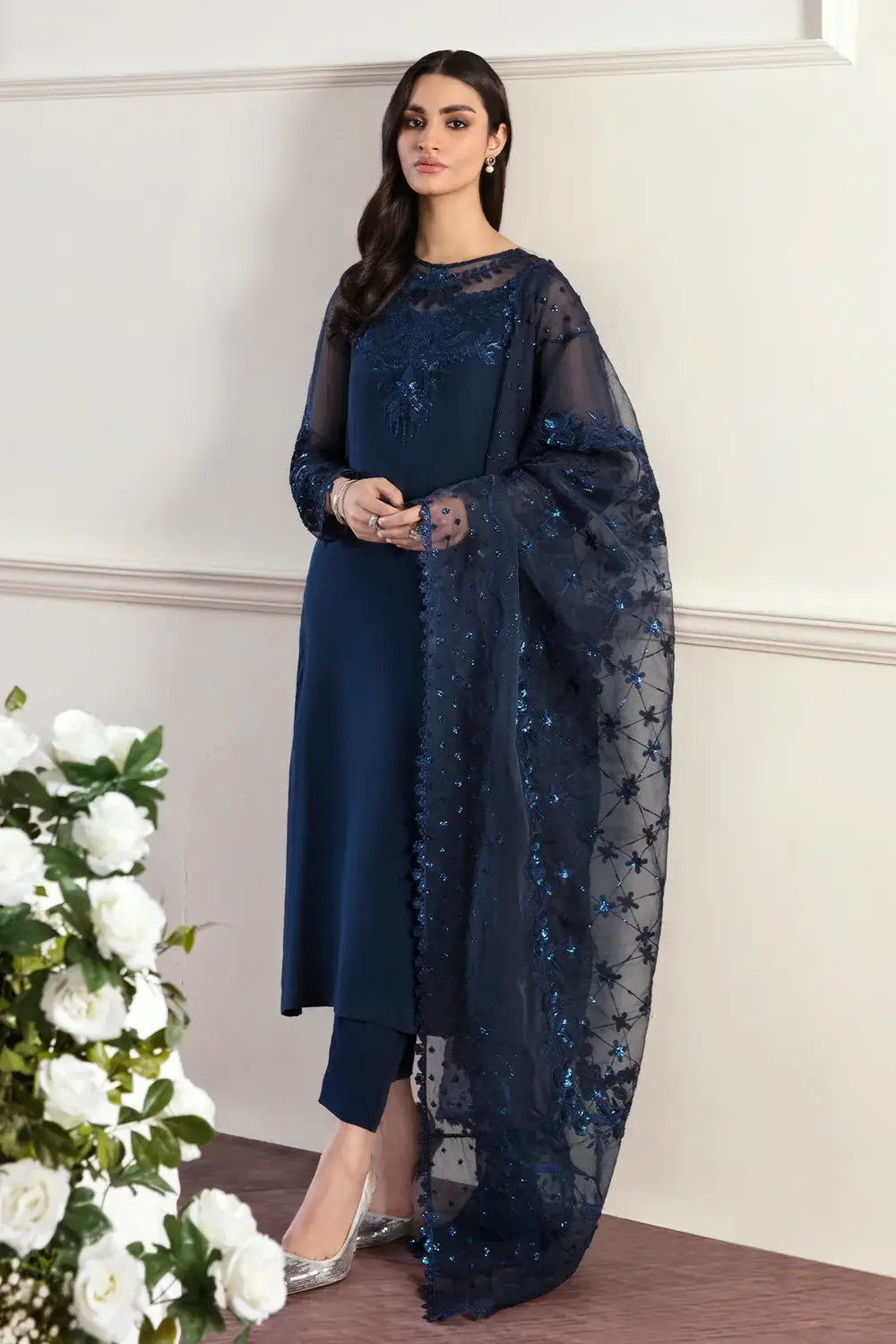 Baroque | Formals Collection | UF-292 - Khanumjan  Pakistani Clothes and Designer Dresses in UK, USA