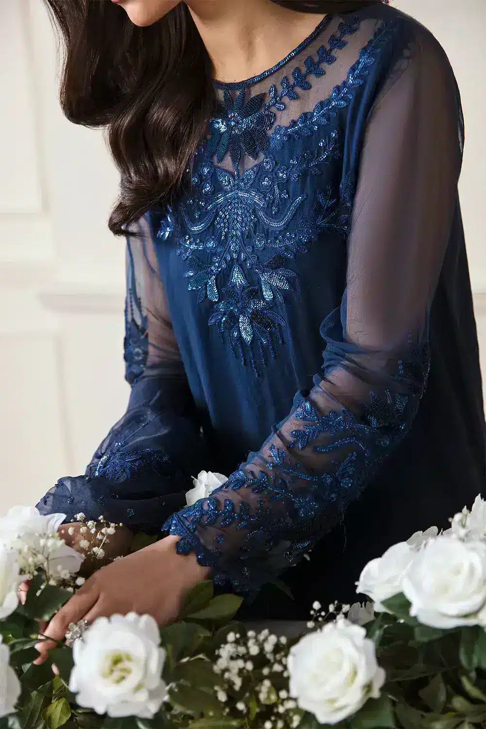 Baroque | Formals Collection | UF-292 - Khanumjan  Pakistani Clothes and Designer Dresses in UK, USA