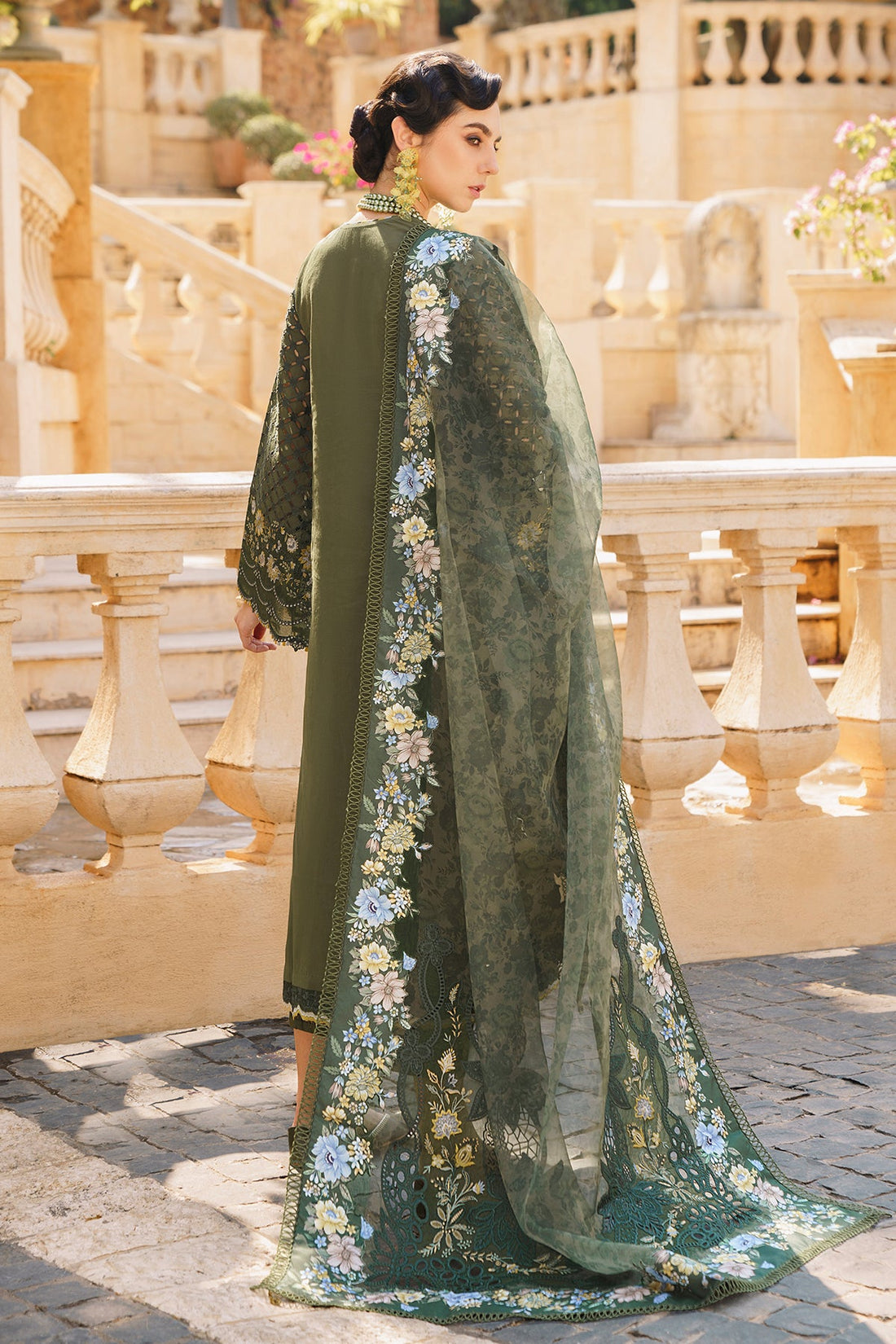 Baroque | Swiss Lawn 24 | SL12-D10 - Khanumjan  Pakistani Clothes and Designer Dresses in UK, USA