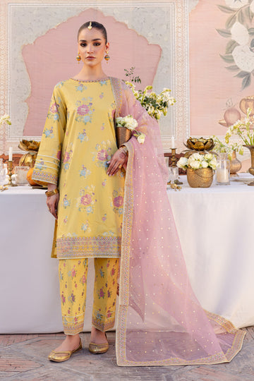 Batik | Chargbagh | Gilt