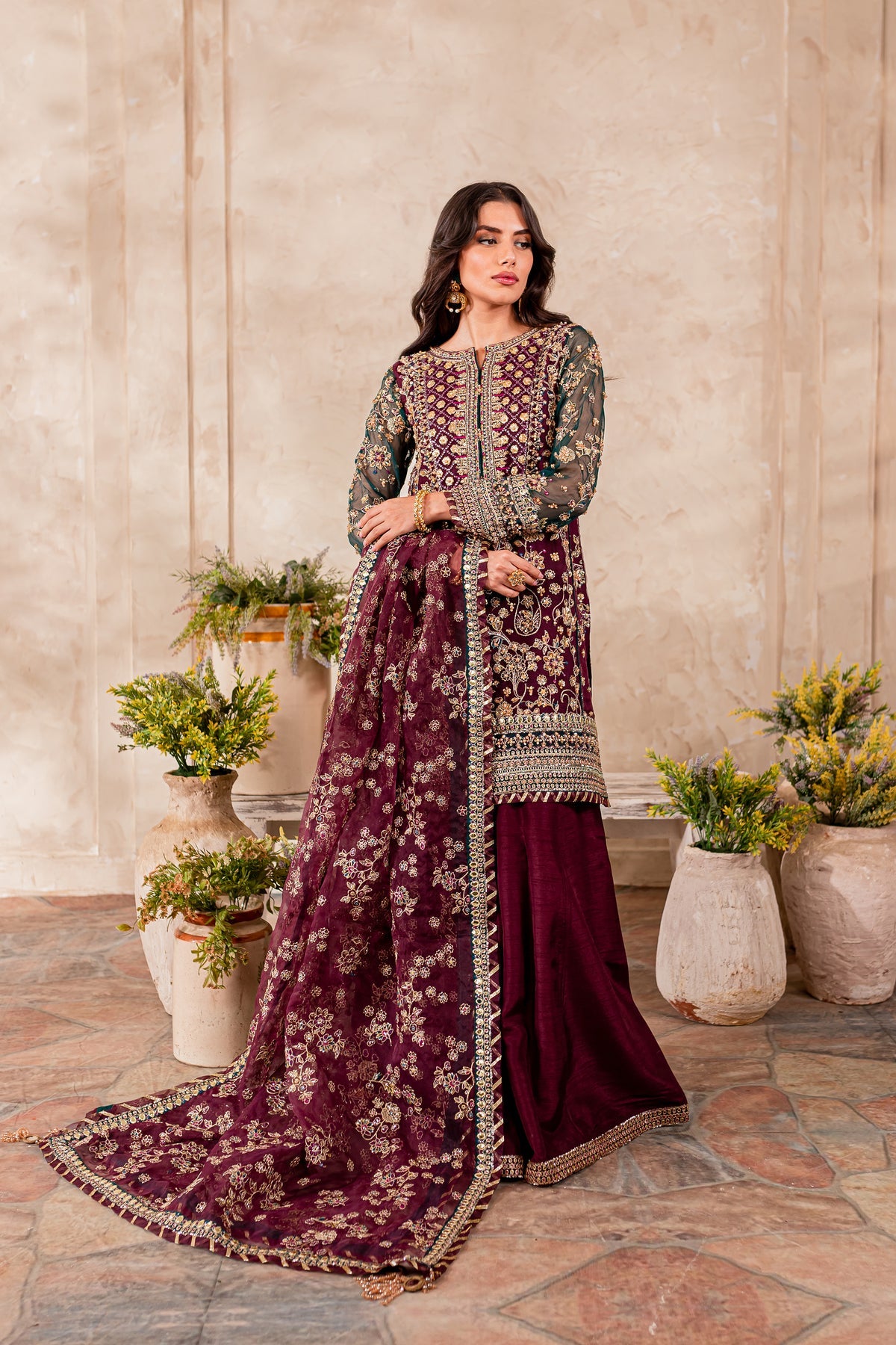 Pakistani formal dresses uk best sale