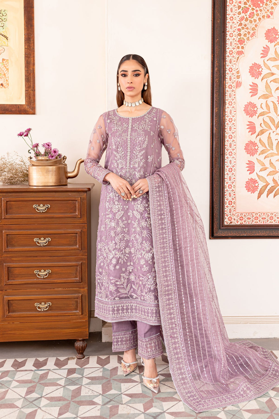 Batik | Desire Formal Dresses | Wasteria Blush - Khanumjan  Pakistani Clothes and Designer Dresses in UK, USA