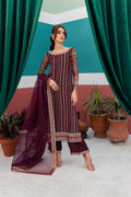 Batik | Desire Formal Dresses | Burgundy Abar - Khanumjan  Pakistani Clothes and Designer Dresses in UK, USA