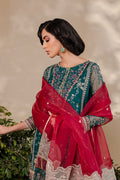 Batik | Desire Formal Dresses | Teal Nousha - Khanumjan  Pakistani Clothes and Designer Dresses in UK, USA