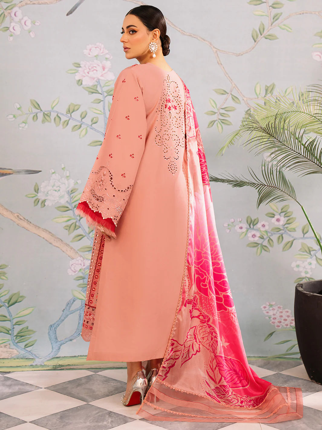 Bin Ilyas | La Hira Spring Summer 24 | 202-B - Khanumjan  Pakistani Clothes and Designer Dresses in UK, USA