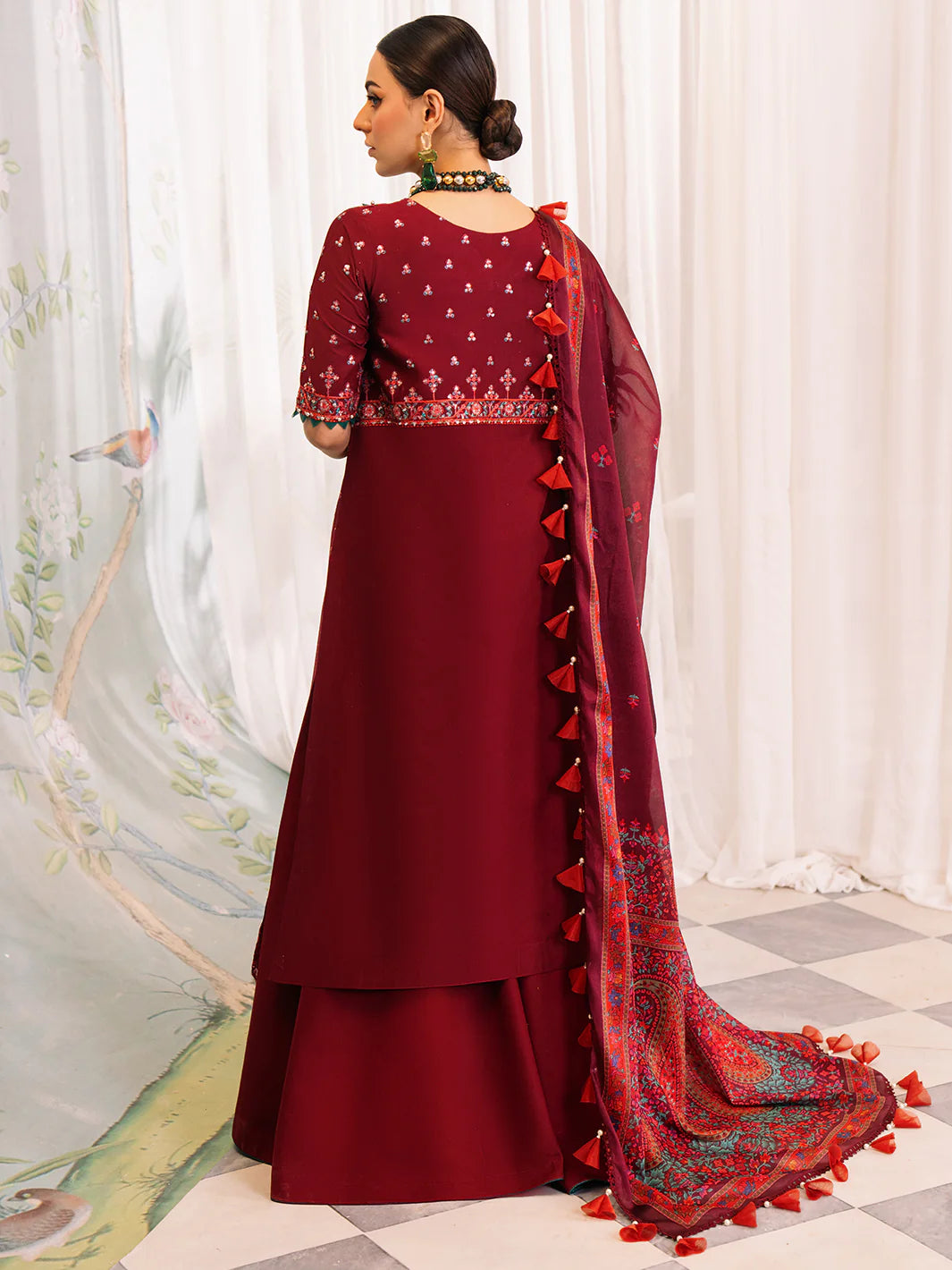 Bin Ilyas | La Hira Spring Summer 24 | 204-A - Khanumjan  Pakistani Clothes and Designer Dresses in UK, USA
