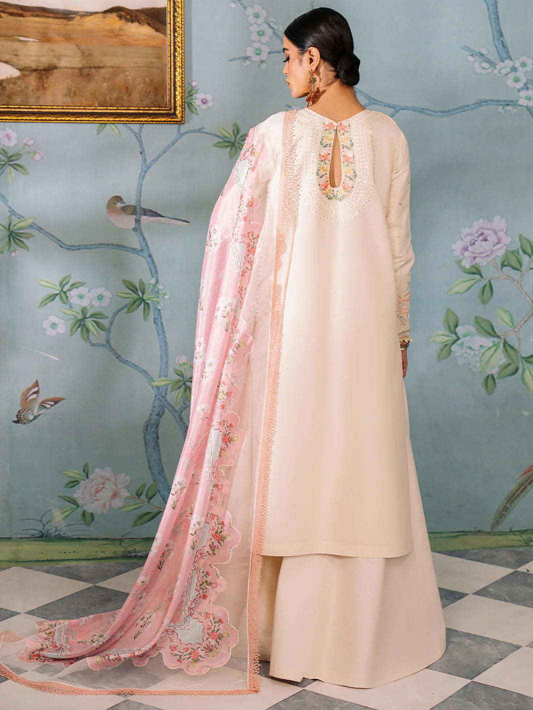 Bin Ilyas | La Hira Spring Summer 24 | 205-A - Khanumjan  Pakistani Clothes and Designer Dresses in UK, USA