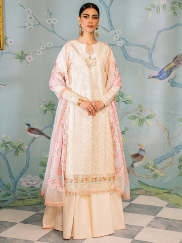 Bin Ilyas | La Hira Spring Summer 24 | 205-A - Khanumjan Pakistani Clothes and Designer Dresses in UK, USA