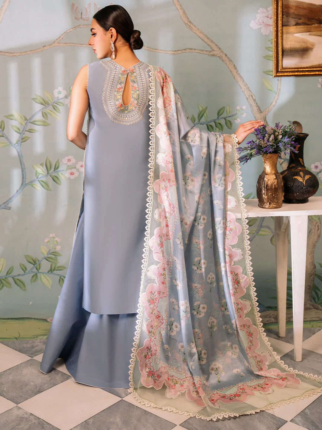Bin Ilyas | La Hira Spring Summer 24 | 205-B - Khanumjan  Pakistani Clothes and Designer Dresses in UK, USA