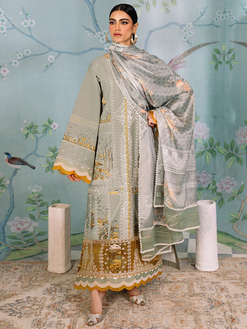 Bin Ilyas | La Hira Spring Summer 24 | 206-A - Khanumjan Pakistani Clothes and Designer Dresses in UK, USA