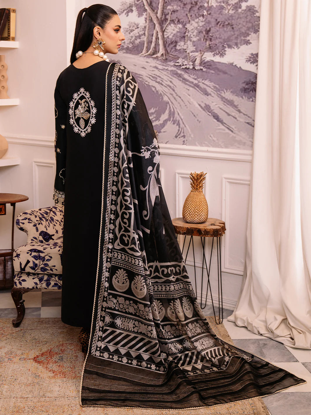 Bin Ilyas | La Hira Spring Summer 24 | 207-B - Khanumjan  Pakistani Clothes and Designer Dresses in UK, USA