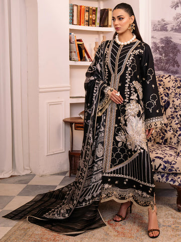 Bin Ilyas | La Hira Spring Summer 24 | 207-B - Khanumjan Pakistani Clothes and Designer Dresses in UK, USA
