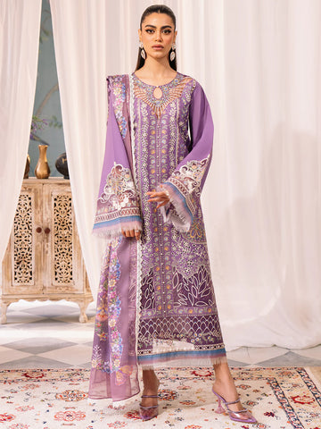 Bin Ilyas | La Hira Spring Summer 24 | 201-B - Khanumjan Pakistani Clothes and Designer Dresses in UK, USA