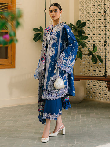 Bin Ilyas | Olivia Embroidered Winter 24 | 527 - B