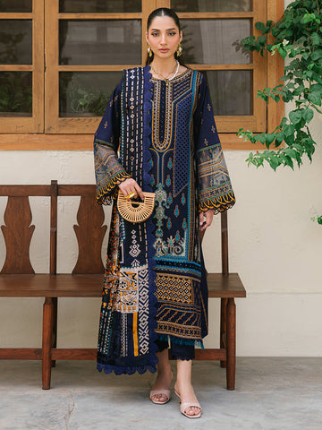 Bin Ilyas | Olivia Embroidered Winter 24 | 522 - A