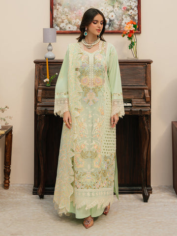 Mahnur | Allenura Luxury Lawn 24 | CAROLINE - Khanumjan Pakistani Clothes and Designer Dresses in UK, USA
