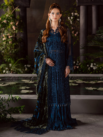 Mahnur | Amelia Luxury Winter 25 | CK-008 Kotrai