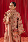 Alizeh | Sheen Lawn Prints 24 | Coral Peach - Khanumjan  Pakistani Clothes and Designer Dresses in UK, USA