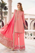 Maria B | Sateen Formals 23 | Candy Pink CST-701 - Khanumjan  Pakistani Clothes and Designer Dresses in UK, USA