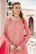 Maria B | Sateen Formals 23 | Candy Pink CST-701 - Khanumjan  Pakistani Clothes and Designer Dresses in UK, USA