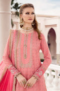 Maria B | Sateen Formals 23 | Candy Pink CST-701 - Khanumjan  Pakistani Clothes and Designer Dresses in UK, USA