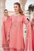 Maria B | Sateen Formals 23 | Candy Pink CST-701 - Khanumjan  Pakistani Clothes and Designer Dresses in UK, USA