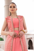 Maria B | Sateen Formals 23 | Candy Pink CST-701 - Khanumjan  Pakistani Clothes and Designer Dresses in UK, USA