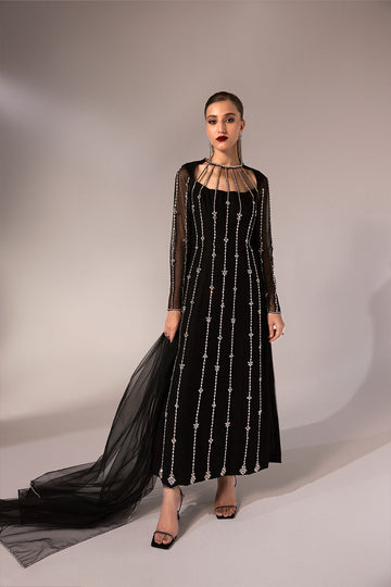 Caia | Regine Luxury Formal’23 | MIDNIGHT - Khanumjan  Pakistani Clothes and Designer Dresses in UK, USA
